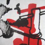 panda on red tricycle - tod..