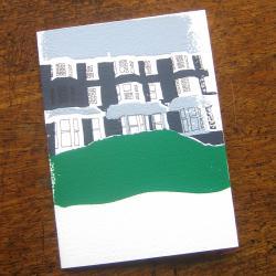 Royal Crescent Brighton - Greeting Card