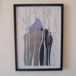 Tate Modern, London - silk screen print